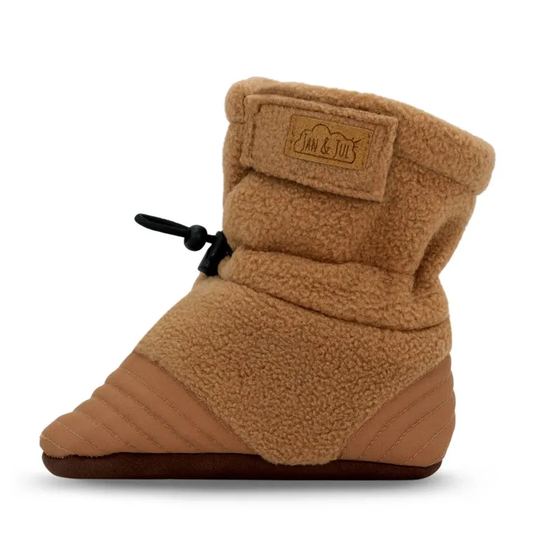 Stay-Put Cozy Booties