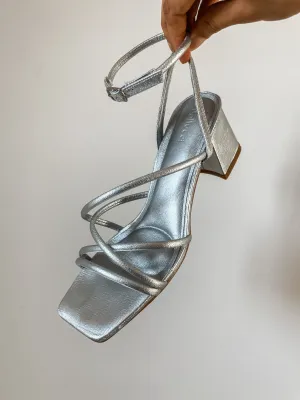 Strappy Block Heel Sandals