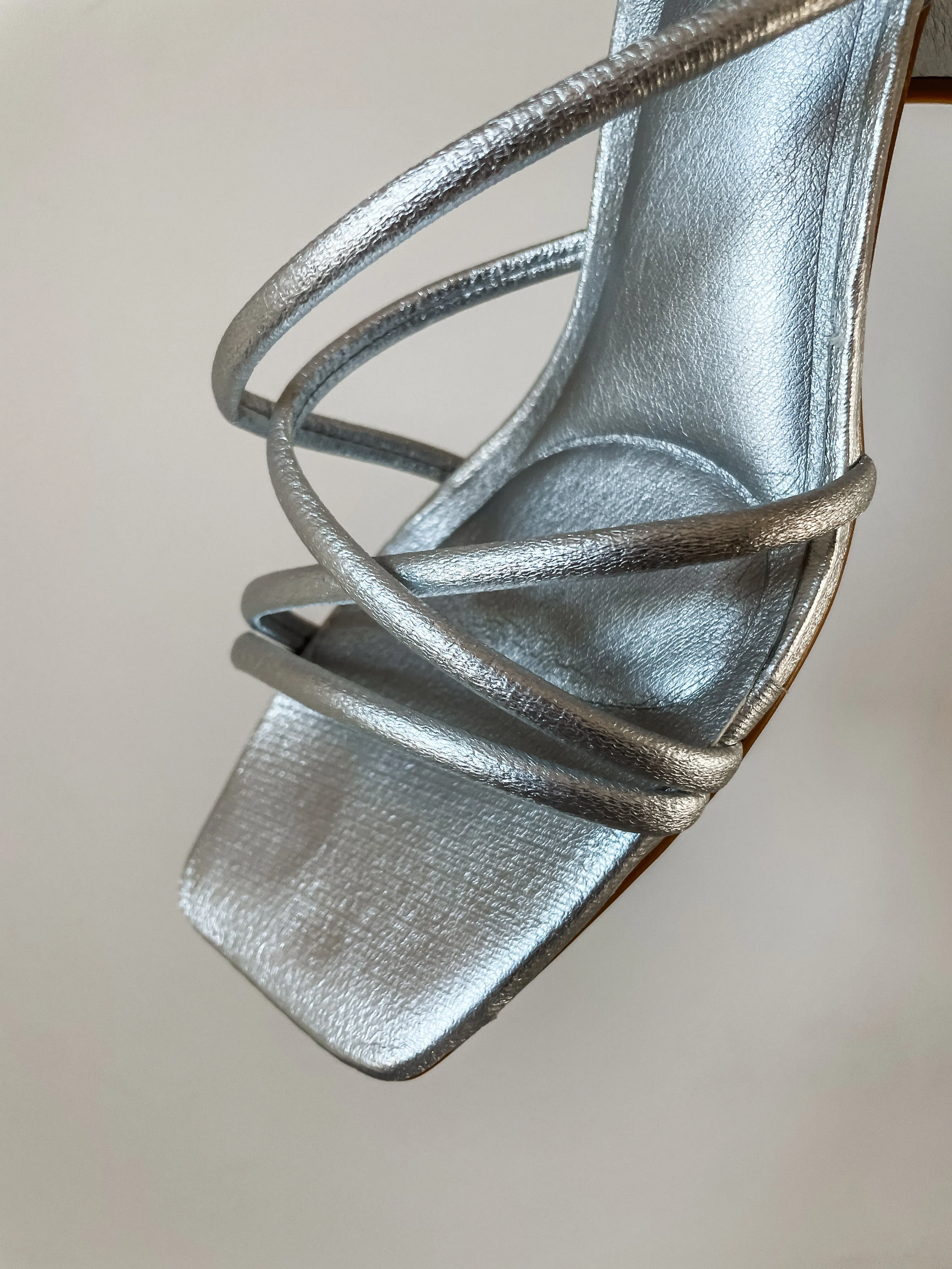 Strappy Block Heel Sandals