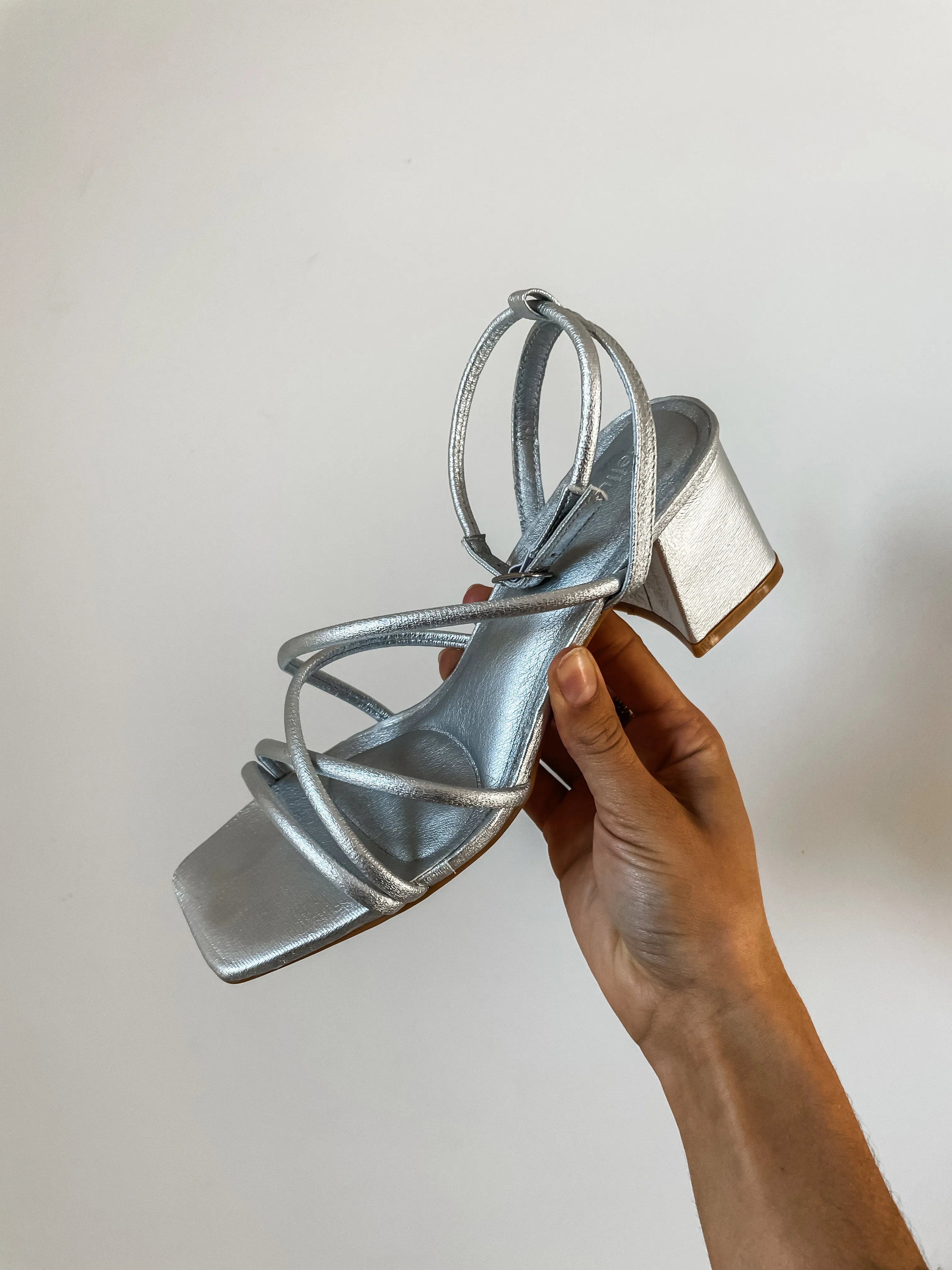 Strappy Block Heel Sandals