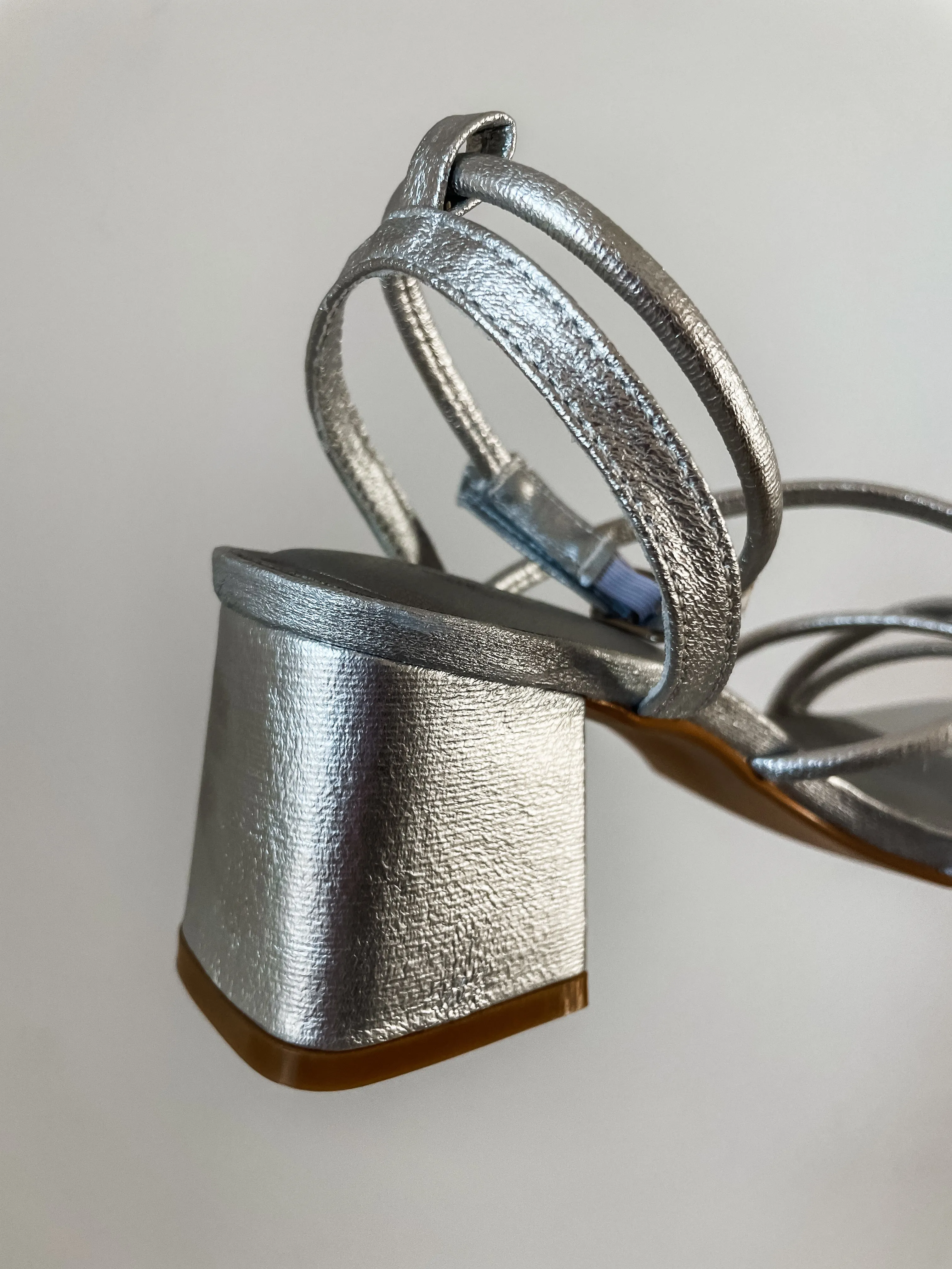 Strappy Block Heel Sandals