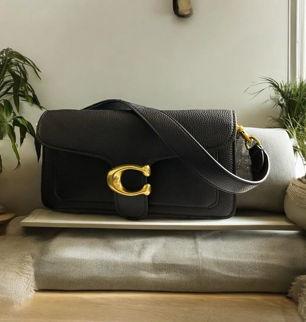 Tabby Plane shoulder Leather Handbag For Women