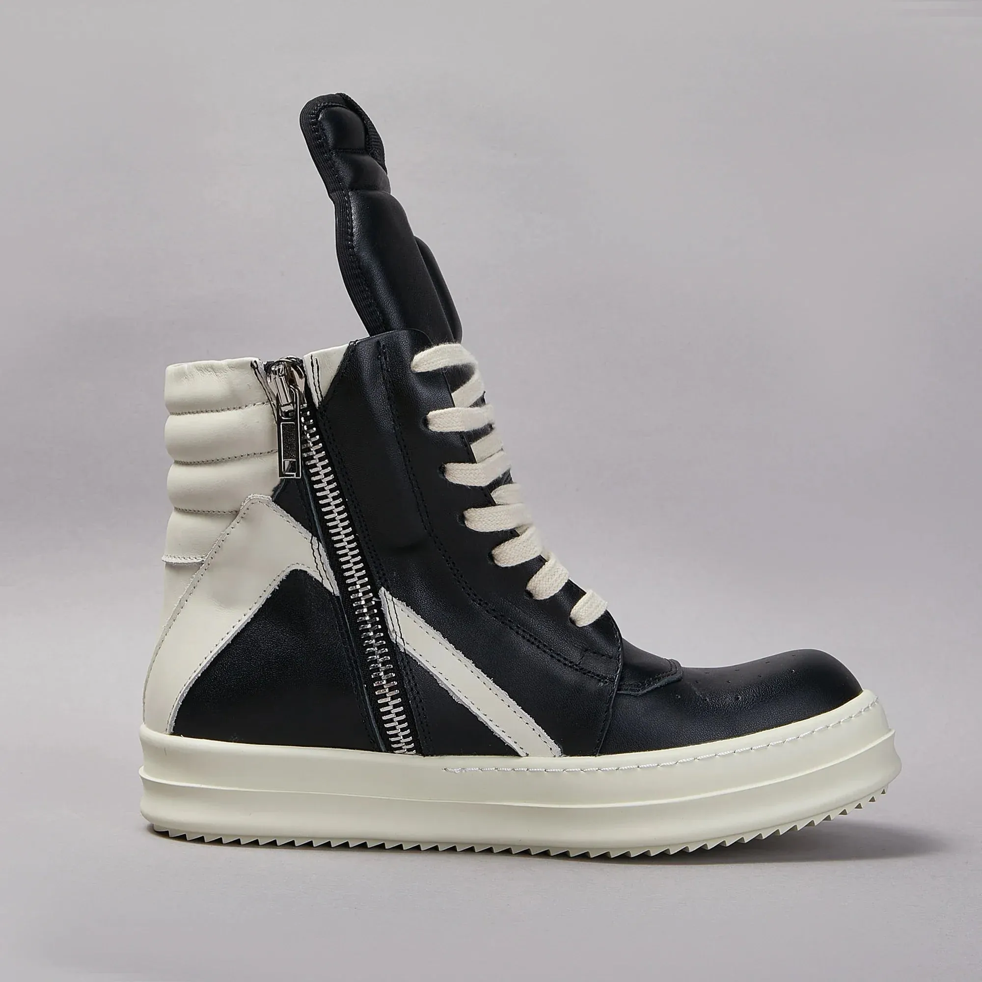 The Geobasket Leather Sneakers High Top Trainers HQ Reps