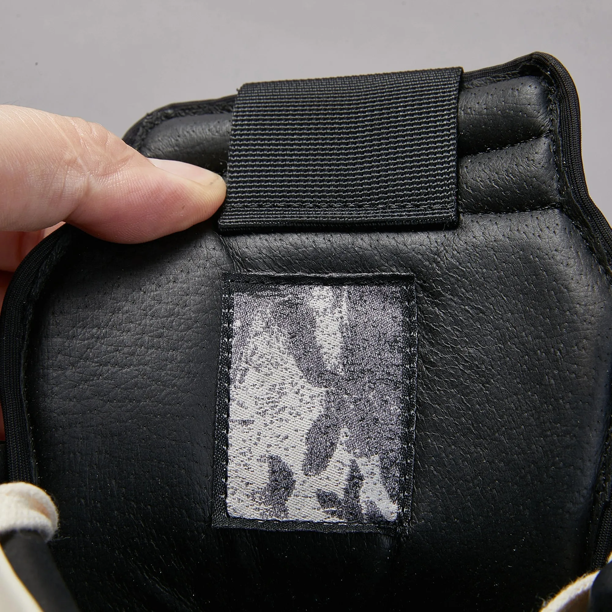 The Geobasket Leather Sneakers High Top Trainers HQ Reps