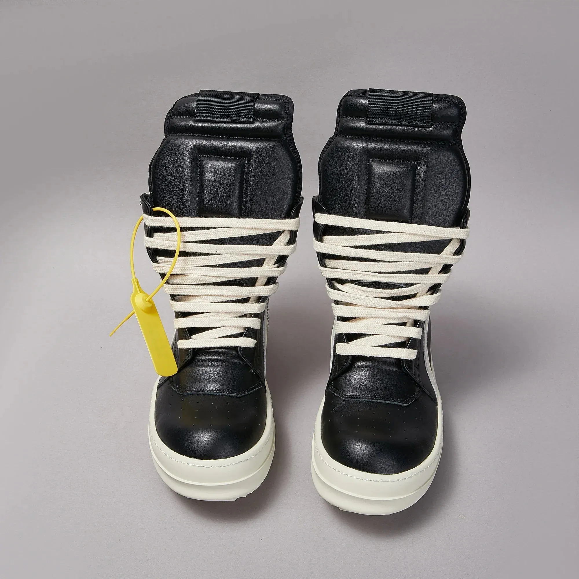 The Geobasket Leather Sneakers High Top Trainers HQ Reps