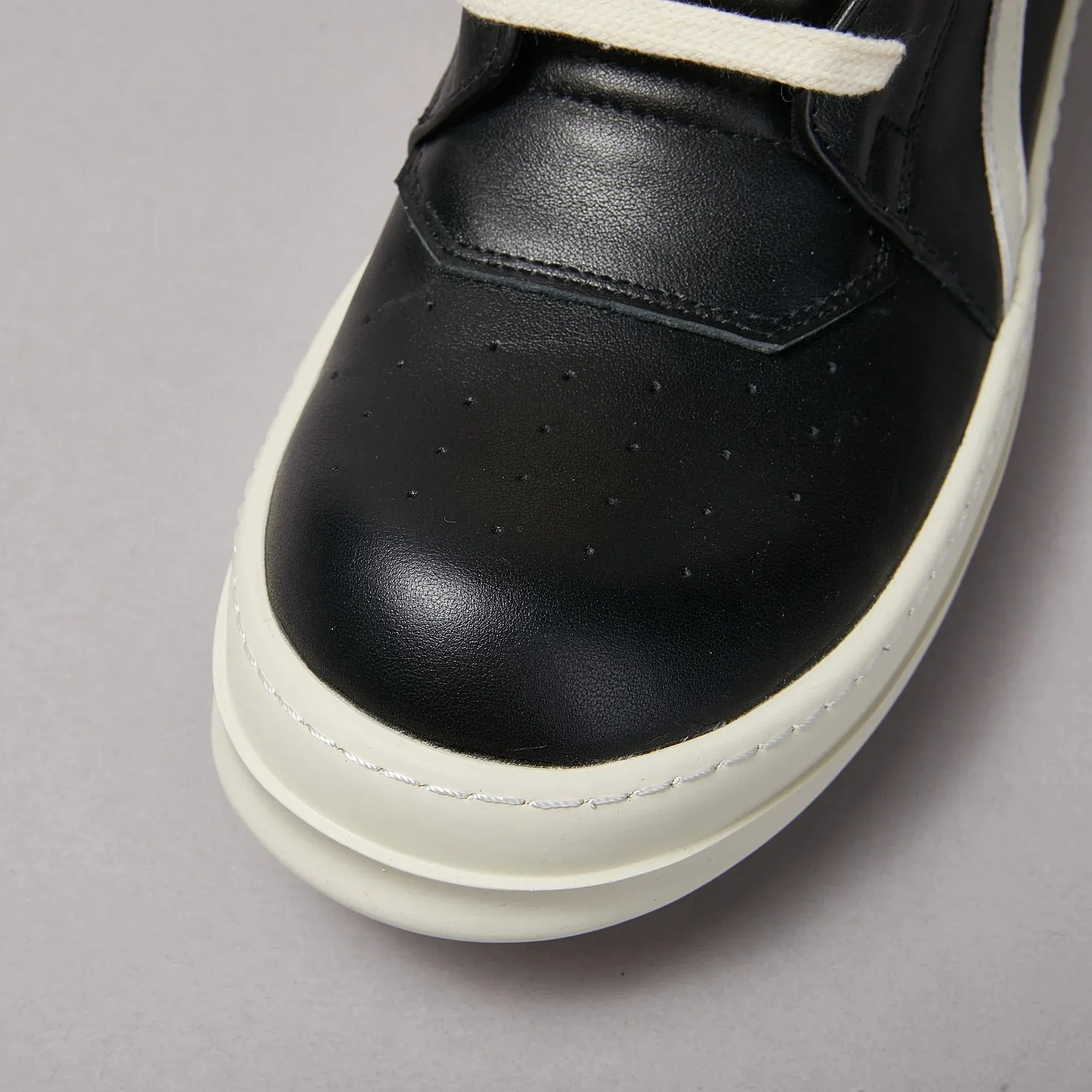 The Geobasket Leather Sneakers High Top Trainers HQ Reps