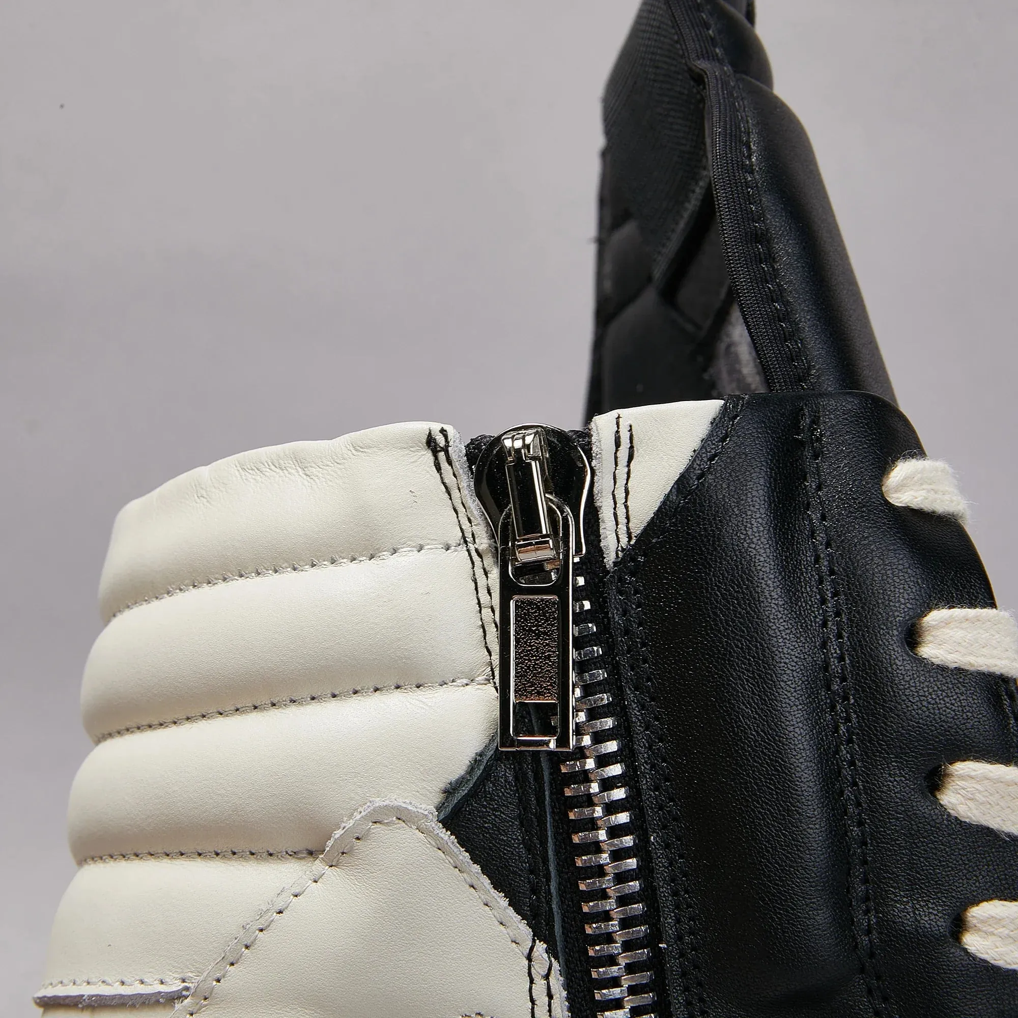 The Geobasket Leather Sneakers High Top Trainers HQ Reps