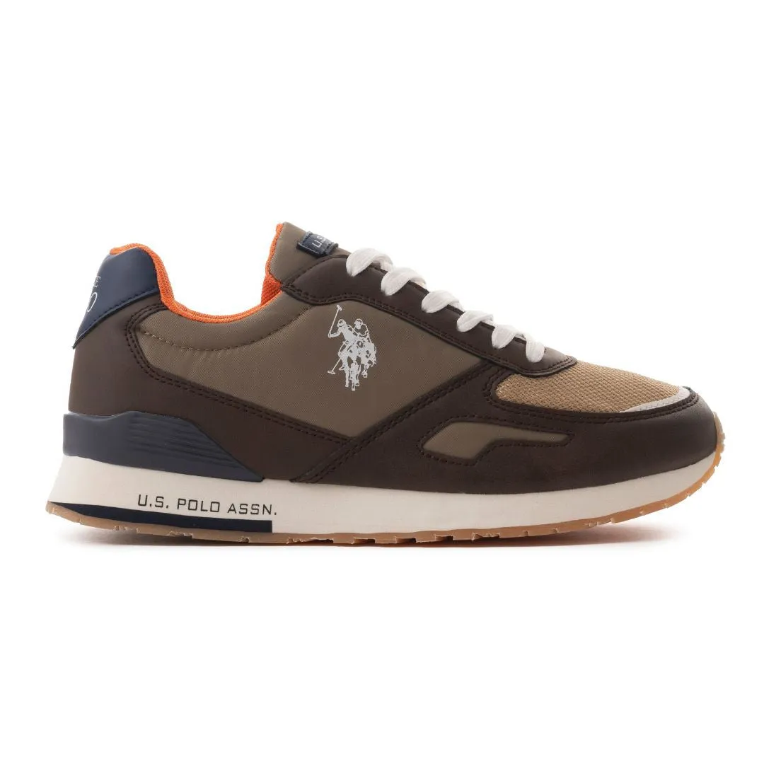 U.S. POLO ASSN. TABRY 006SL-BRN