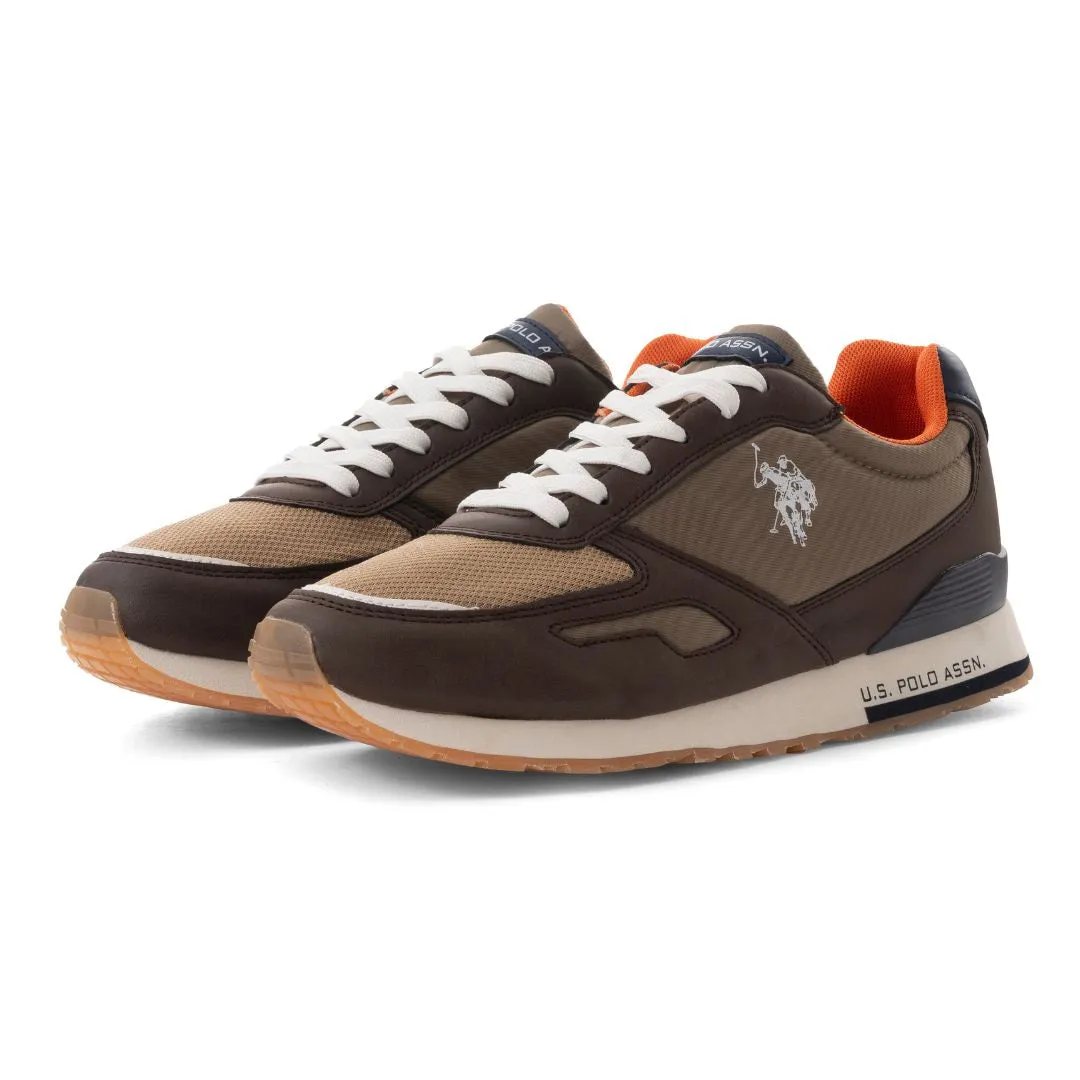 U.S. POLO ASSN. TABRY 006SL-BRN
