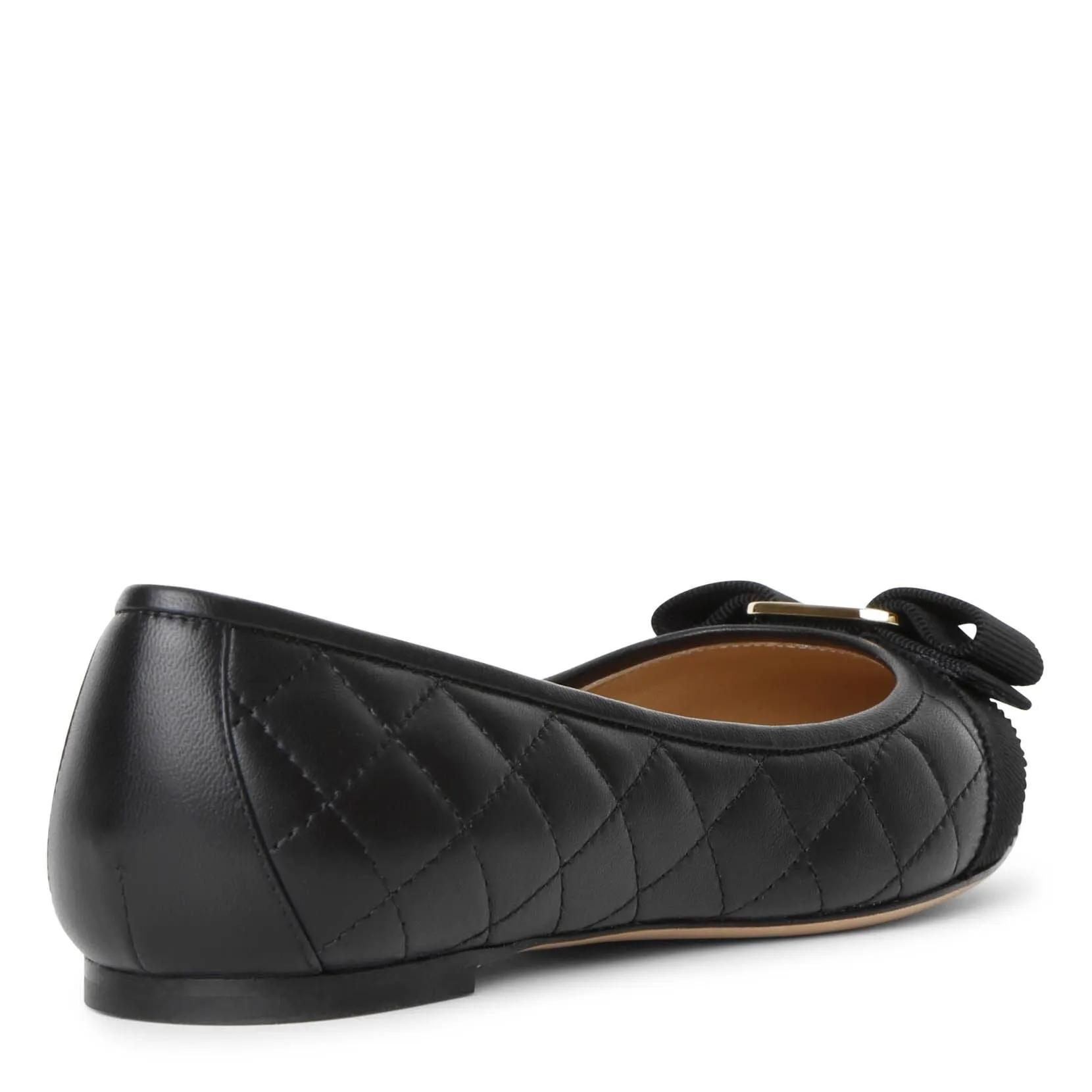 Varina Q black flat ballet flats
