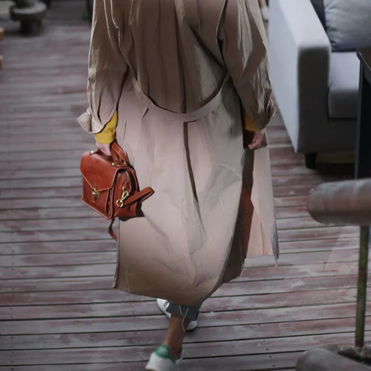 Vintage Women's Genuine Leather Shoulder Bags Handbags Purse for Women