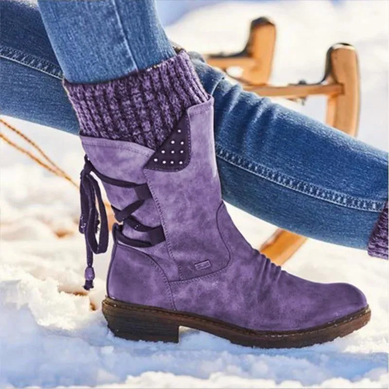 Women's Winter Mid-Calf Boots