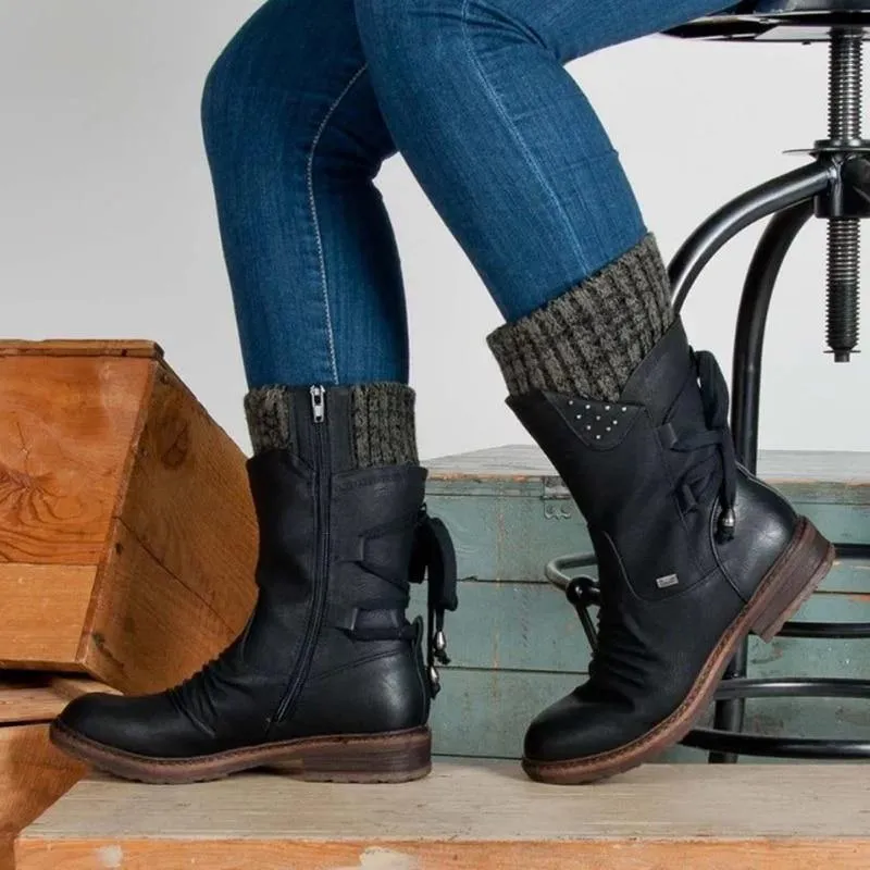 Women's Winter Mid-Calf Boots
