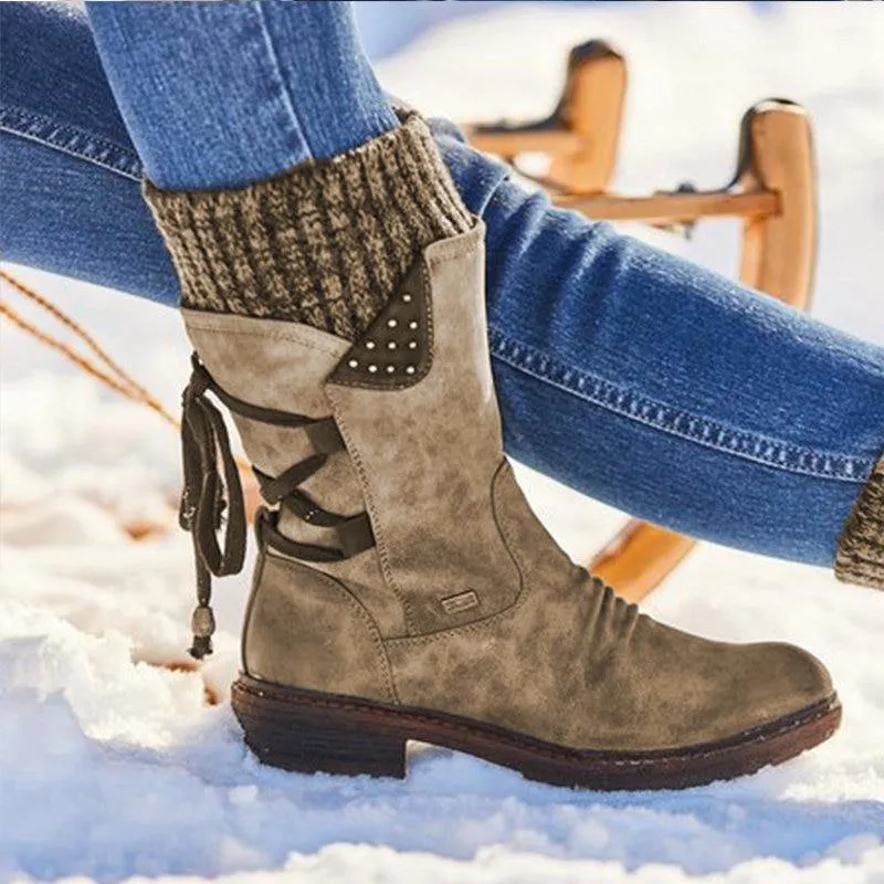Women's Winter Mid-Calf Boots