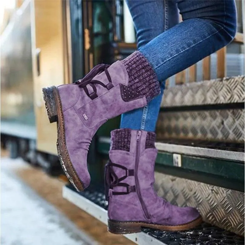 Women's Winter Mid-Calf Boots