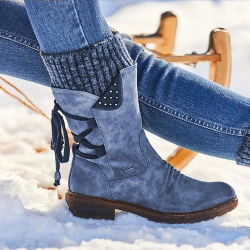 Women's Winter Mid-Calf Boots