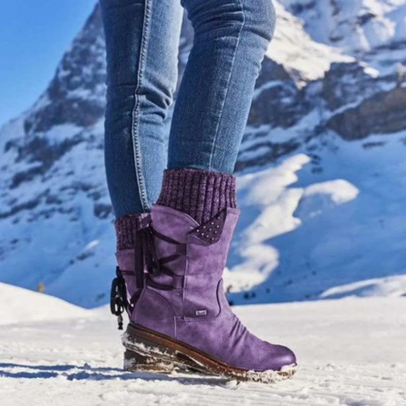 Women's Winter Mid-Calf Boots