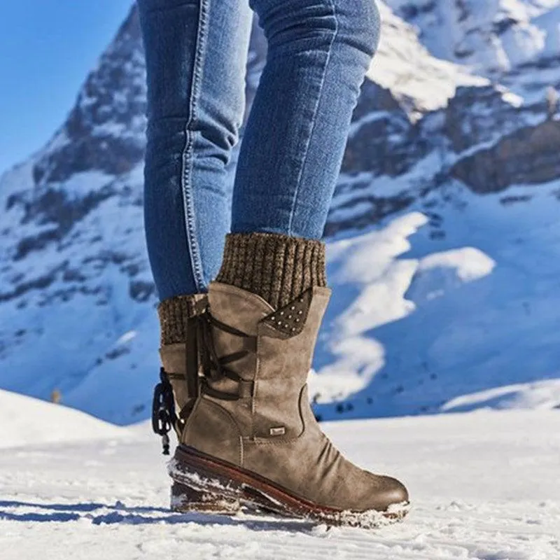 Women's Winter Mid-Calf Boots