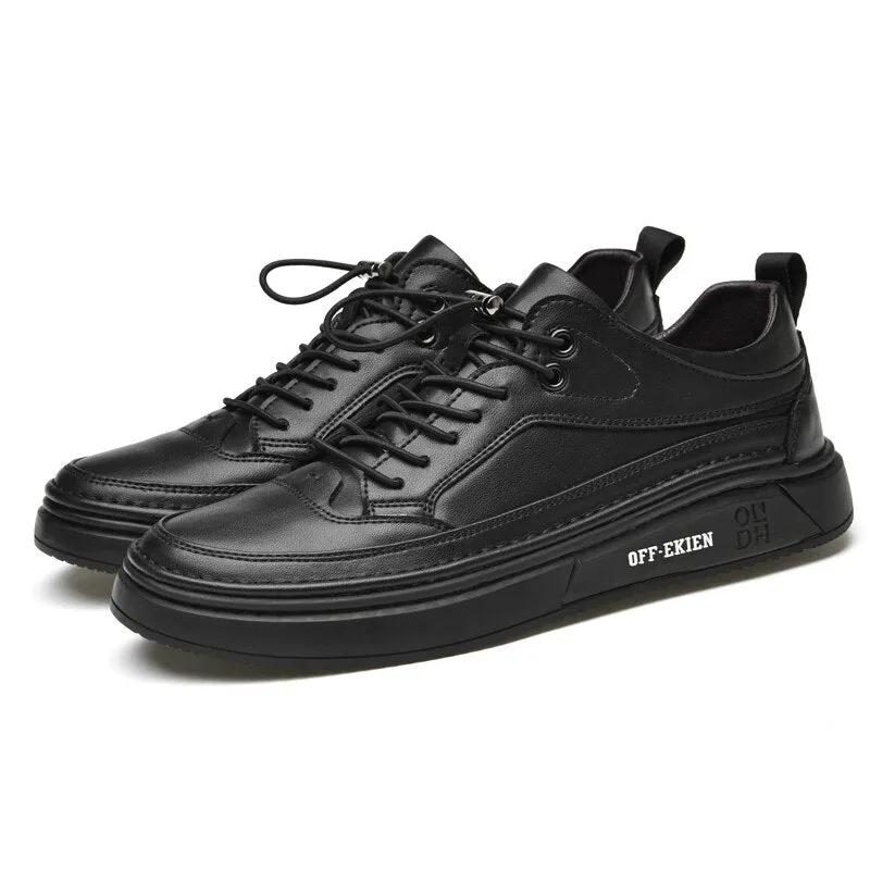 Xituodai  White Men's Sneakers Light Casual Shoes for Men Breathable Leather Shoes Men Men Shoes High Quality Driving Shoes Outdoor